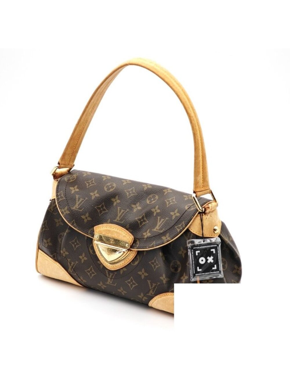 Louis Vuitton Beverly MM Monogram Shoulder Bag